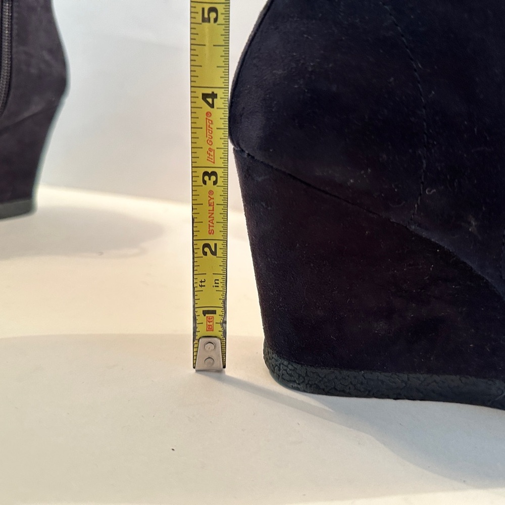 Wedge booties - Picture 8 of 12